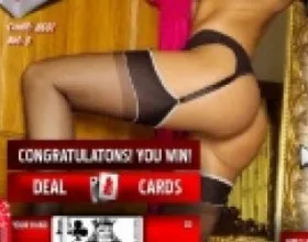 Blackjack with Veronica da Souza