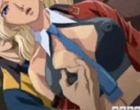 Blonde Fucked in Subway