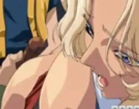 Blonde Fucked in Subway