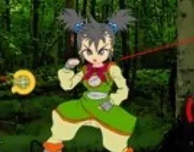 Blue JellyFish of Forest