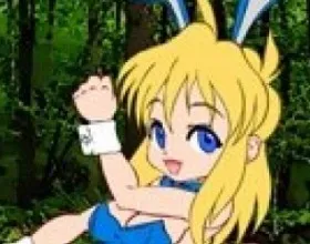 Blue JellyFish of Forest