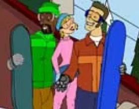 Booty Call Ep. 10 snowboarding