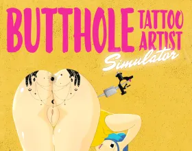 Butthole Tattoo Artist Simulator