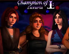 Champion of I: Luxuria