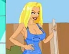 Charlie in tool time