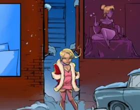 Christmas Eve In Metropolis