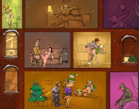 Christmas Eve In Metropolis