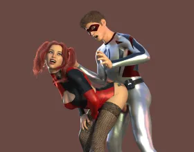 City of Broken Dreams: A Femdom Superhero Game