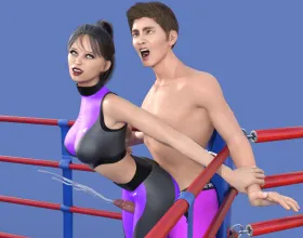 City of Broken Dreams: A Femdom Superhero Game