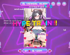 Clicker Complex: Vira's Private Stream