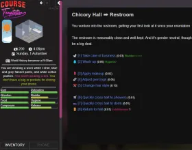 Course of Temptation