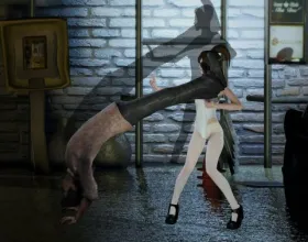 Customized Girls Fight