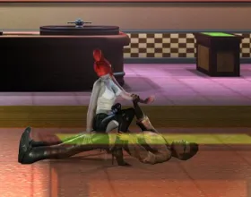 Customized Girls Fight