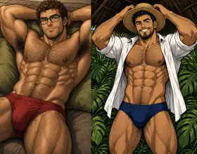 Daddies X Hunks