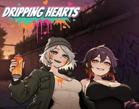 Dripping Hearts