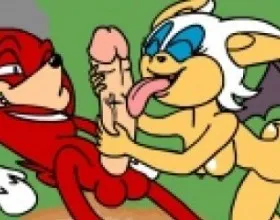 Echidna Makes Love To Bat