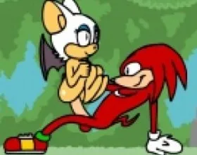 Echidna Makes Love To Bat