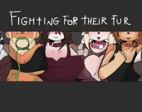Fighting for Their Fur