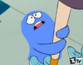 Frankie Foster and Bloo