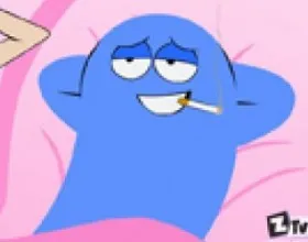 Frankie Foster and Bloo