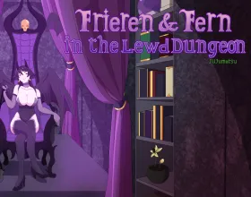 Frieren and Fern in the Lewd Dungeon