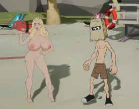 Fuckerman: Sunset Bitch