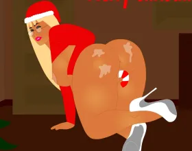 Fucks Mrs. Claus