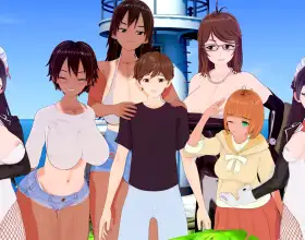 Futanari Island