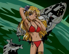 Galaxy Angel sim date RPG