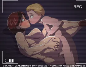 Helen and Dash Valentine's Day