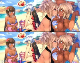 Hentai Time: Spot the Difference