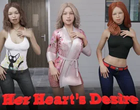 Her Heart's Desire - Harem Ever After