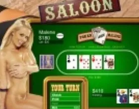 Hold'em Poker with Malene