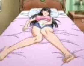 Horny Girl Masturbates