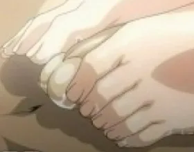 Horny Nurses: FootJob With Help