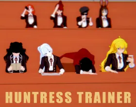 Import Saves - Huntress Trainer