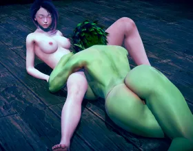 Irregular Fantasy World: A Sapphic Adventure