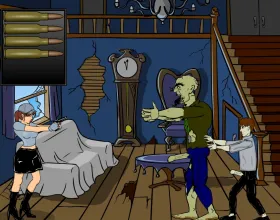 Jill Valentine against the Sex Zombies