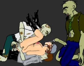 Jill Valentine against the Sex Zombies