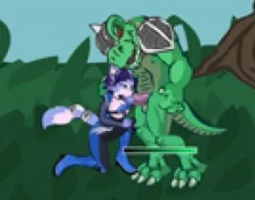 Kay Fox and Magic Sword