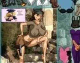 Lara Croft Dressup