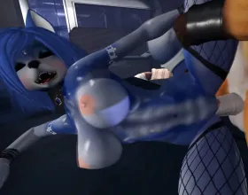 Legend of Krystal Parody: Act 1