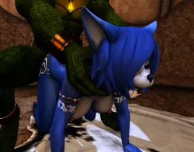 Legend of Krystal Parody: Act 3