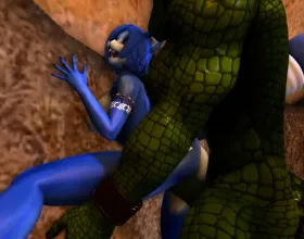 Legend of Krystal Parody: Act 3