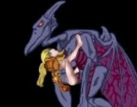 Legend of Krystal: Ridley Fight
