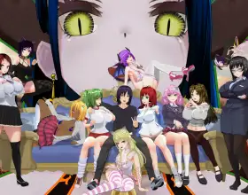 Lustful Harem in Heaven