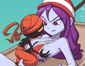 Lusty Loops #1 Risky Boots - XXX Parody