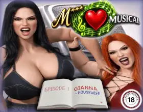 MILFMUSICAL: Gianna Housewife