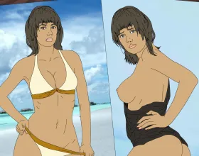 Night Striptease 2 part 2