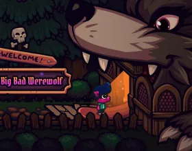 Pigglet in Mrs. Big Bad Werewolf